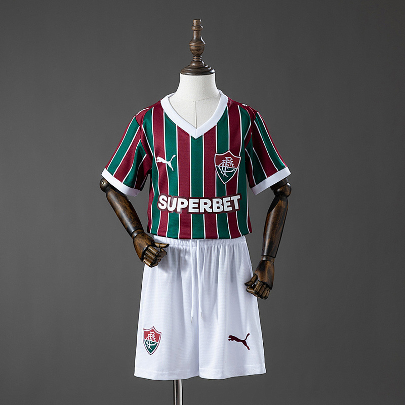 Fluminense Fluminense 26/27 Home kids kit Jersey SIZE16-28