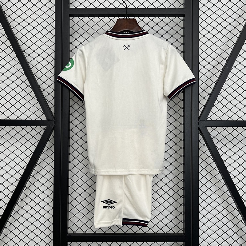 West Ham 25/26 Kids West Ham United away Size: 16-28 4