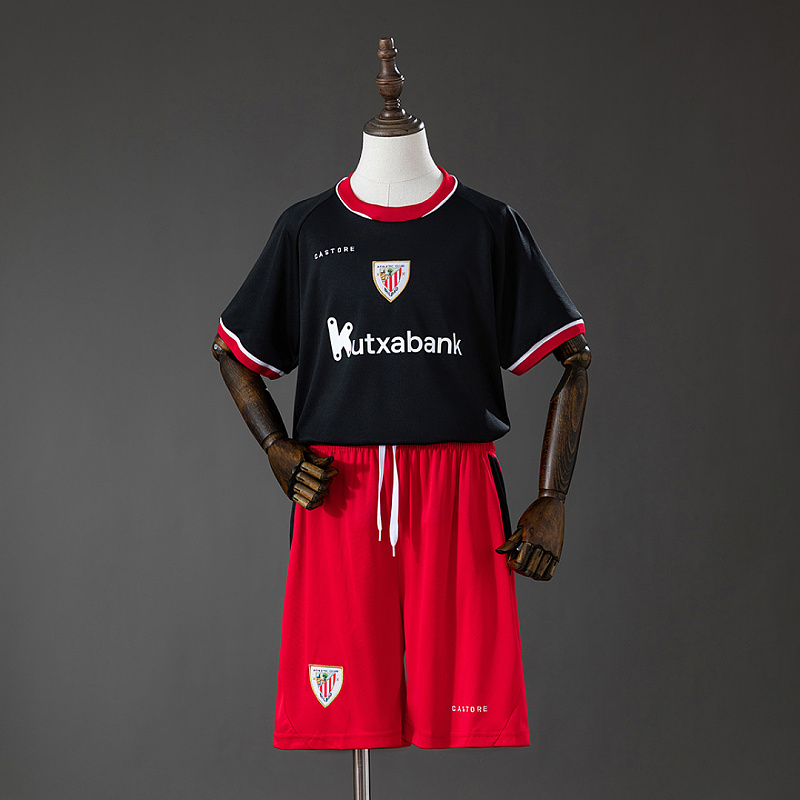 Athletic Bilbao Athletic Bilbao 26/27 Away Kids Kit Jersey Size 16-28