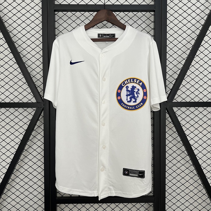 Chelsea Chelsea Baseball Jersey S-XXL