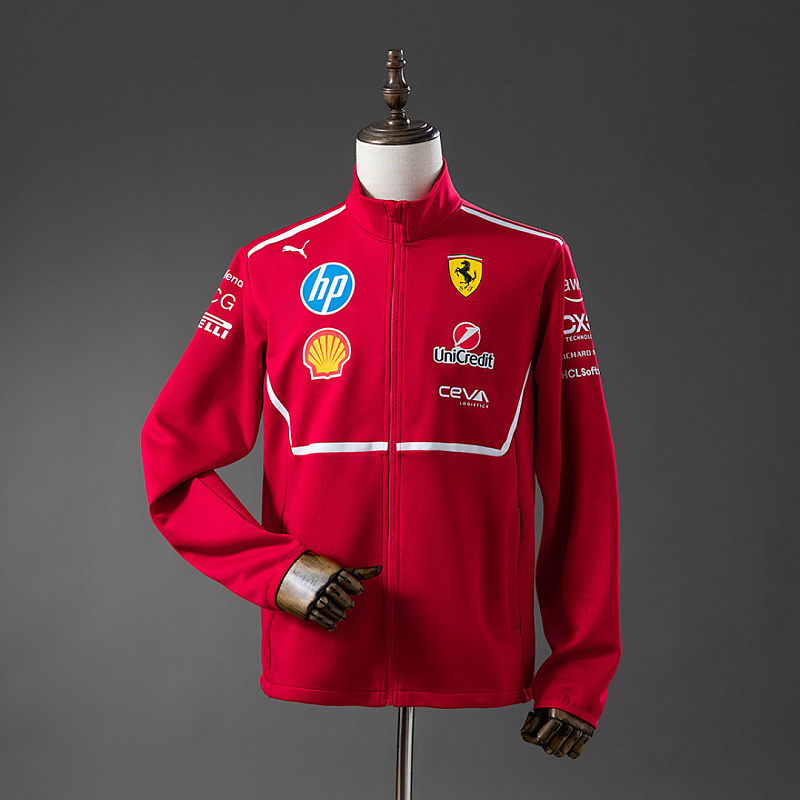 Ferrari F1 Ferrari F1 Jacket - Red S-5XL