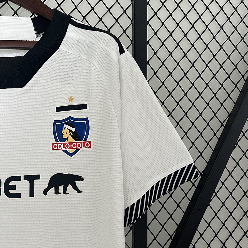 Colo Colo 24/25 Colo Colo Home S-4XL 8