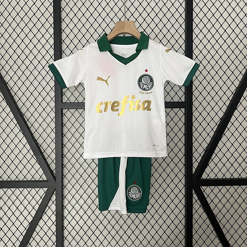 Palmeiras 24/25 kids Palmeiras away size: 16-28
