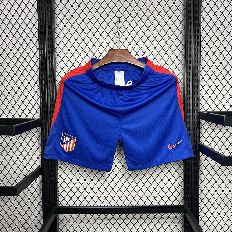 Real Madrid Atletico Madrid 2024/25 Home Shorts S-XXL