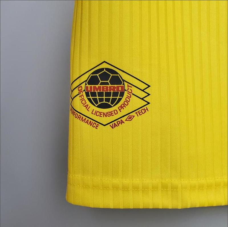 Scozia Retro Scotland 96/98 Yellow S-XXL 5
