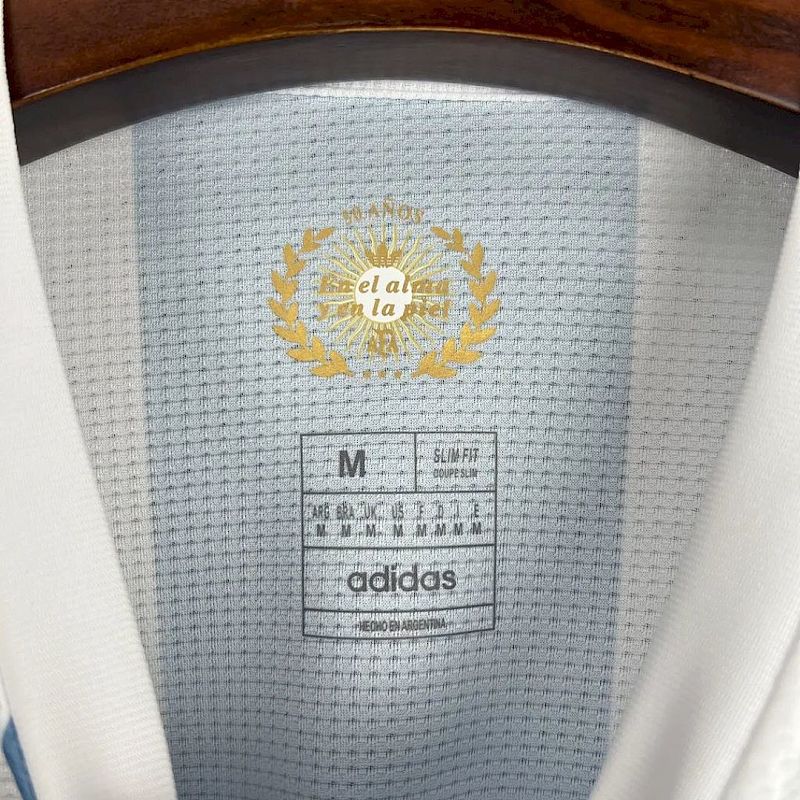 Argentina Argentina 2024/25 Adidas 50th Anniversary Jersey S-XXXXL 2