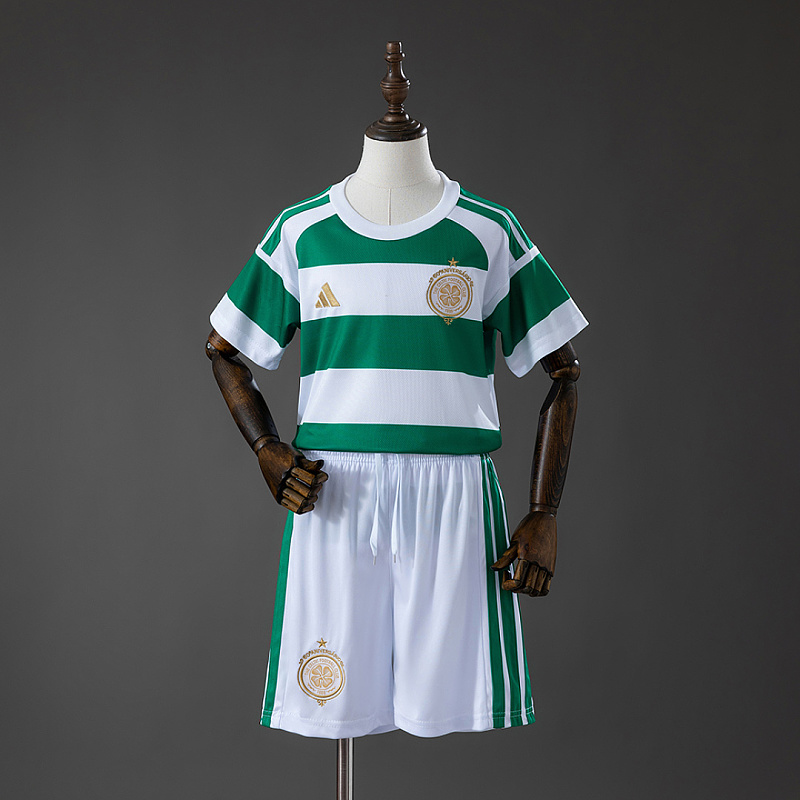 Celtic Kit Celtic 26/27 Home Kids Kit Jersey Size:16-28