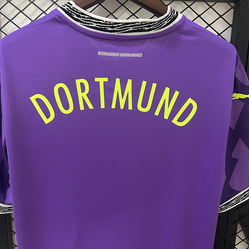 Borussia Dortmund 24/25 Goalkeeper Dortmund Purple S-4XL 4