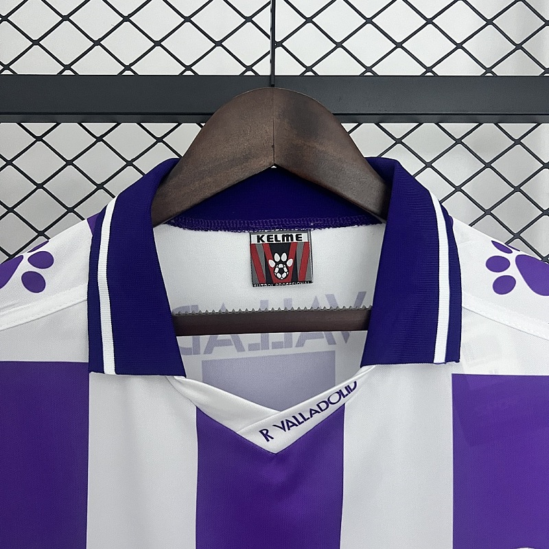 Valladolid S-XXL Retro Valladolid 95/96 Home S-XXL 5