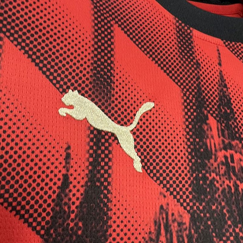 Milan AC Milan 2024/25 Cathedral Special Edition Jersey S-XXXXL 8