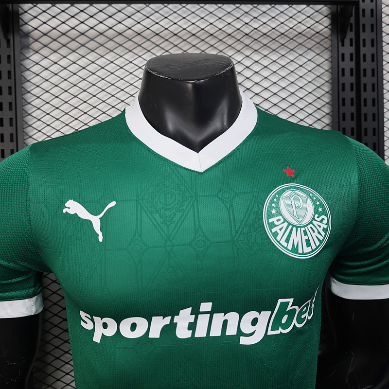 Palmeiras 25/26 Players Palmeiras Home all sponsors S-4XL 2