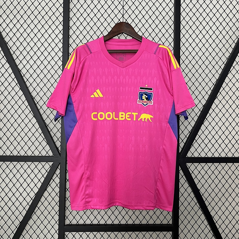 Goalkeeper colo 24/25 Goalkeeper colo colo pink S-XXL