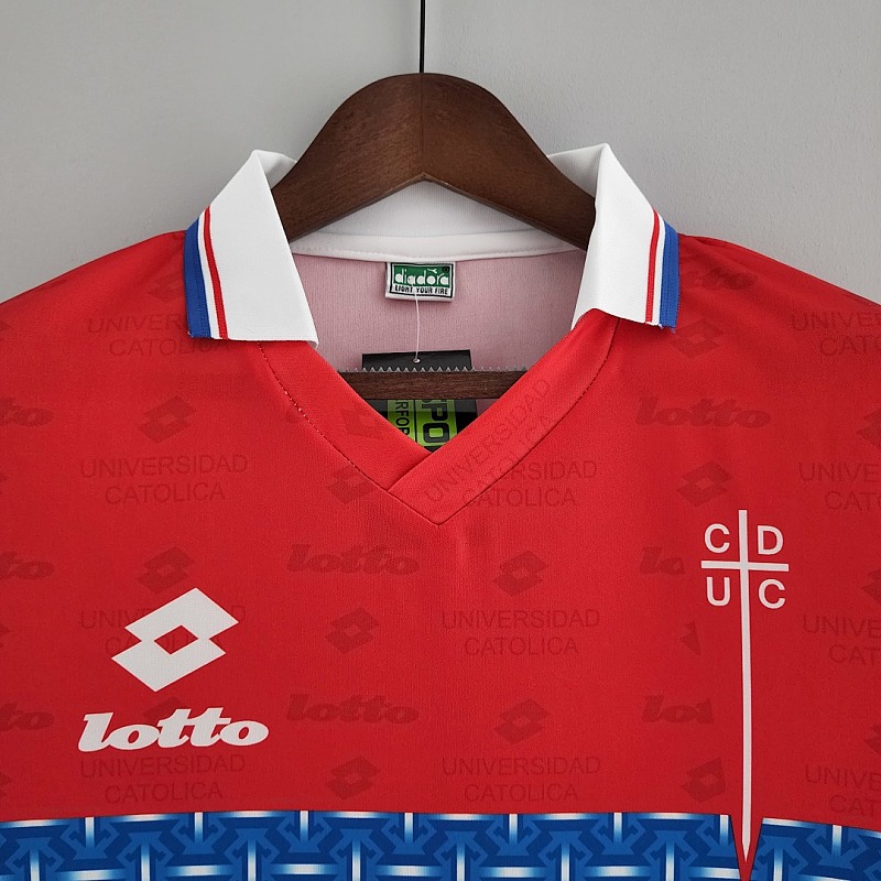 1996 Long Retro 1996 Long Sleeve Deportivo Universidad Católica Third away S-XXL 3