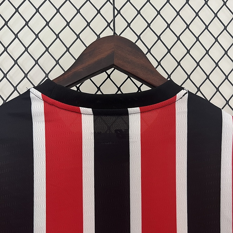 São Paulo 24/25 Long Sleeve Sao Paulo Away S-4XL 7