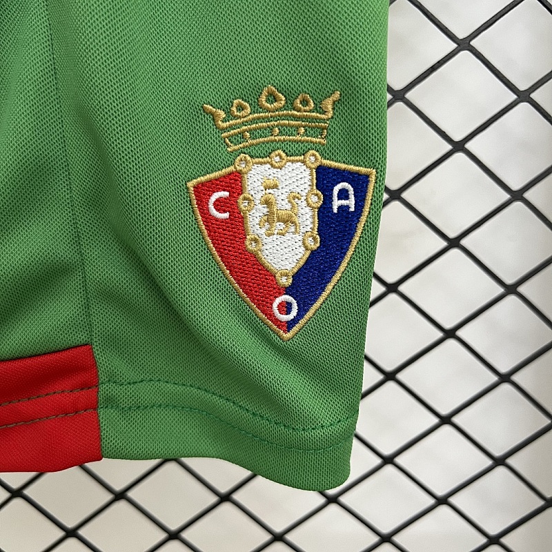 Osasuna Size: 25/26 Osasuna Away Size: 16-28 2