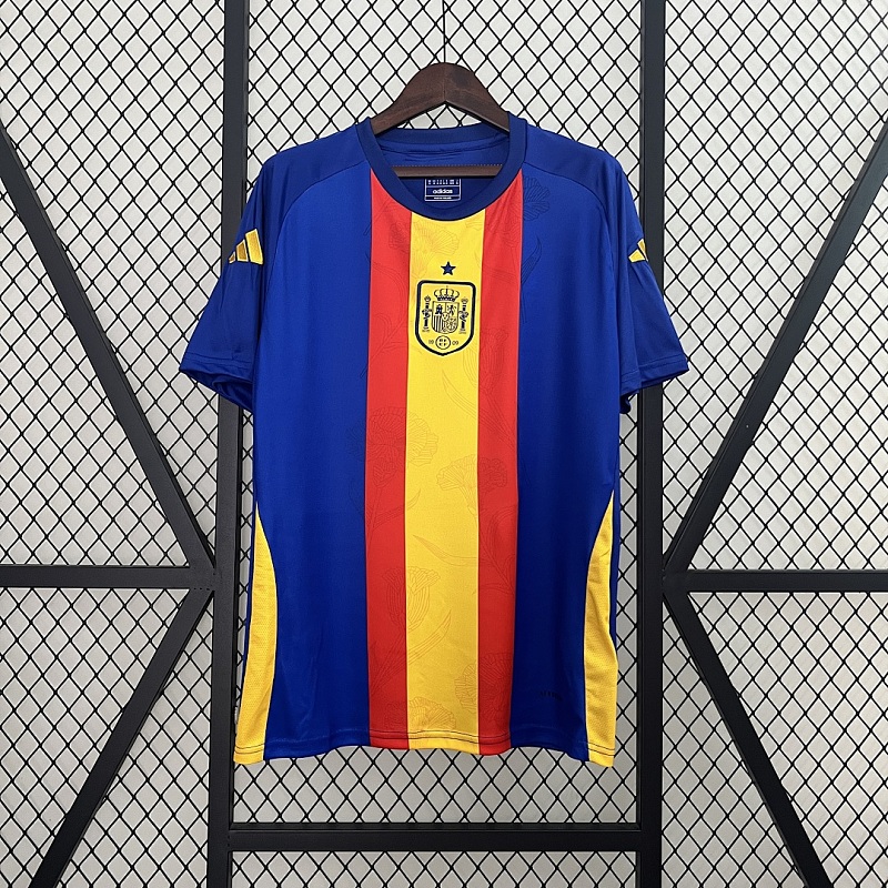 Spagna Spain Training Jersey S-XXL