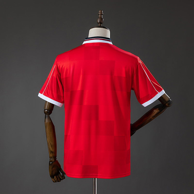 Aberdeen Jersey Aberdeen 87/90 Home Retro Jersey S-XXL 2