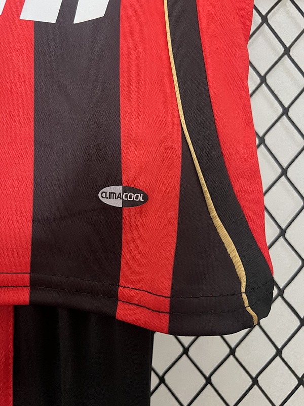 Milan kids AC Milan 06/07 home size: 16-28 6