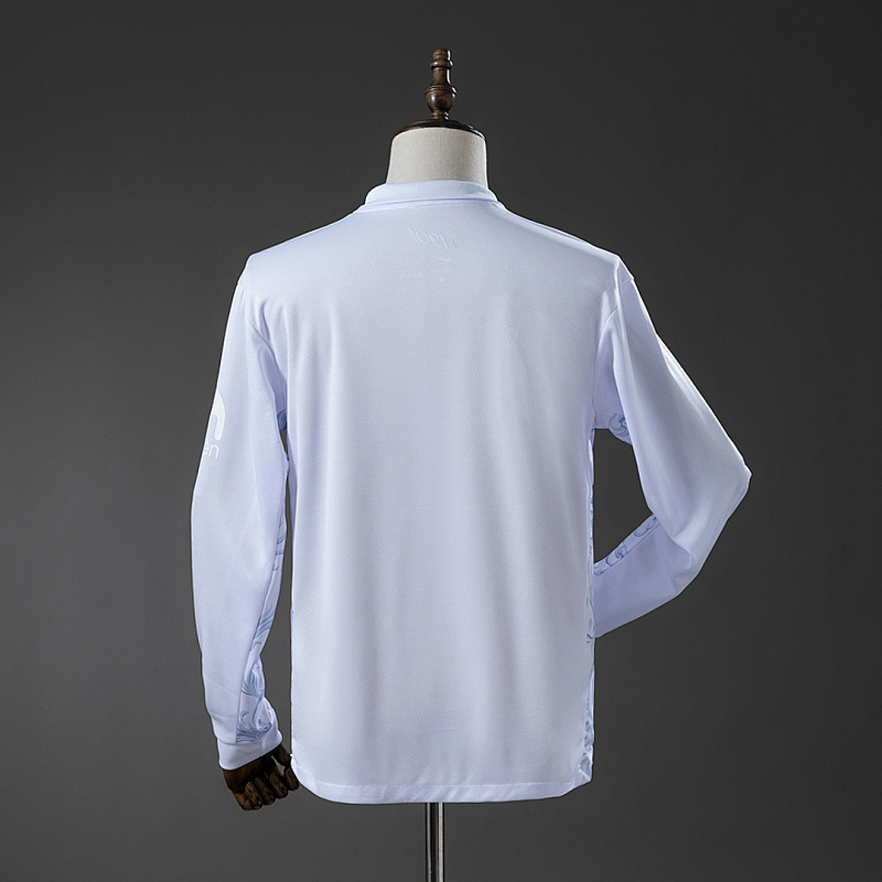 Tottenham Tottenham Hotspur 125th Anniversary Long-Sleeved White Jersey S-4XL 2