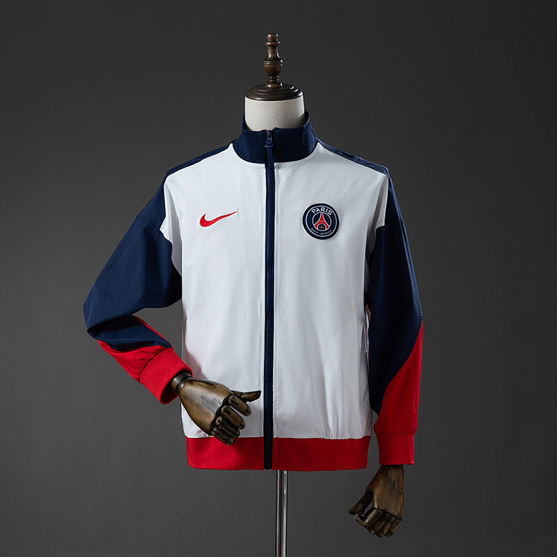 PSG PSG 25/26 Windbreaker - White, Sizes S-3XL