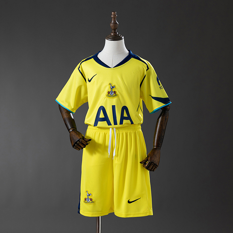 Tottenham Tottenham Hotspur 25/26 Third Away Kids Kit Jersey SIZE 16-28