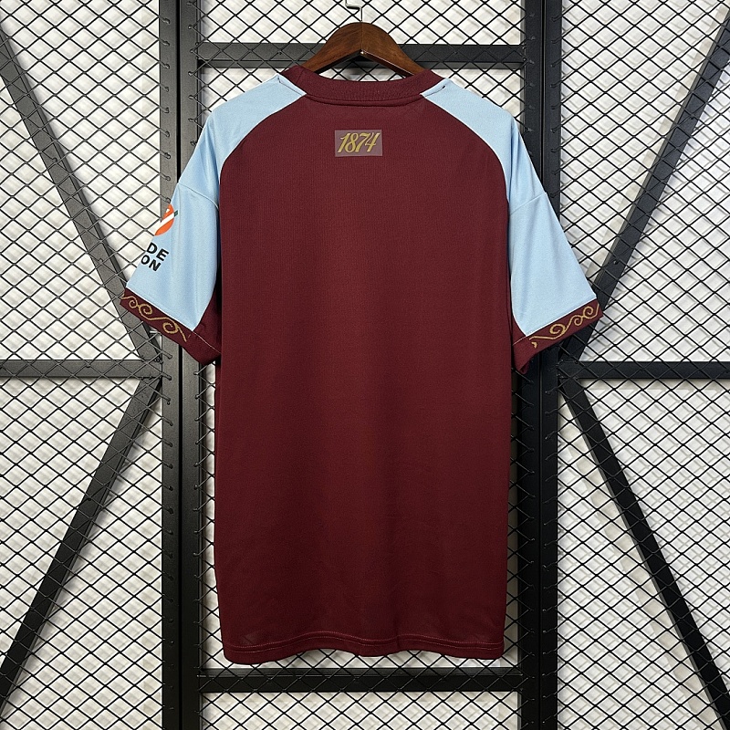 Aston Villa 25/26 Aston Villa Home S-4XL 6