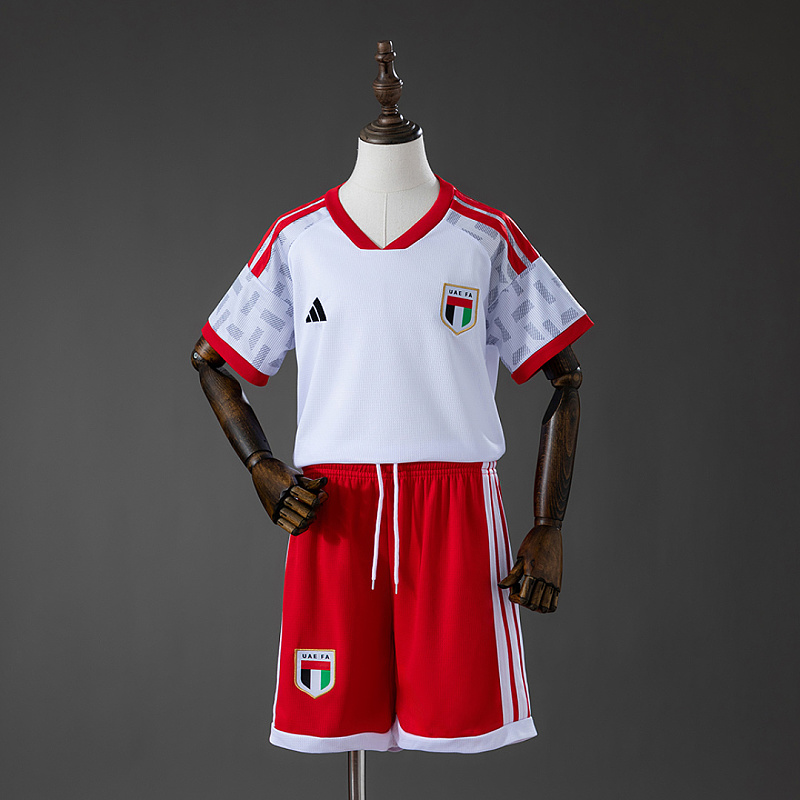 United Arab United Arab Emirates 2026 Home Kids Kit Jersey SIZE 16-28