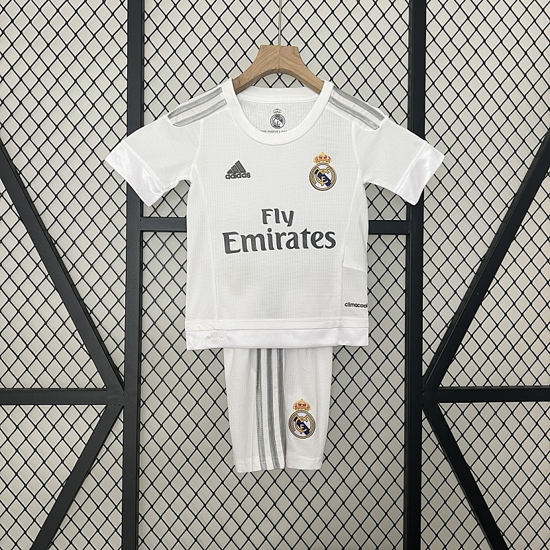Real Madrid kids Real Madrid 15/16 home size: 16-28