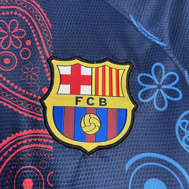 Barcelona Barcelona 2024/25 Double-color special edition Jersey S-XXL 2