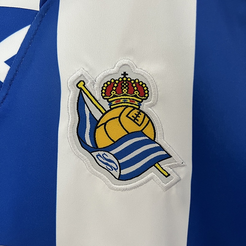Real Sociedad 24/25 kids Real Sociedad home size: 16-28 5