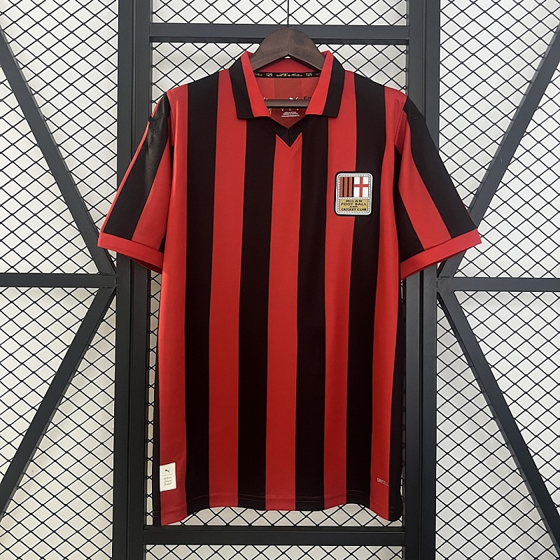 Milan AC Milan 125th AnniversaryCommemorative Edition S-4XL