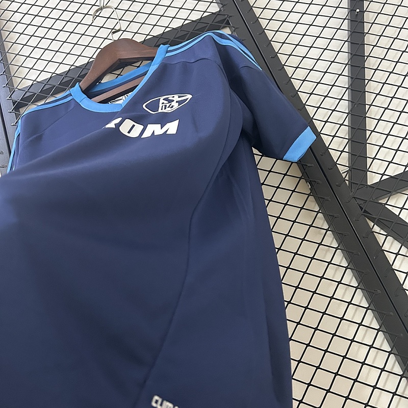 Schalke 04 Retro Schalke 04 10/11 Away Size S-XXL 3