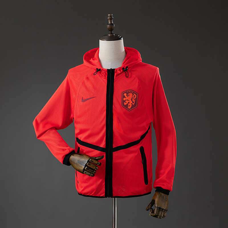 Olanda Netherlands 2026 Men's Football Anthem Jacket S-XXL