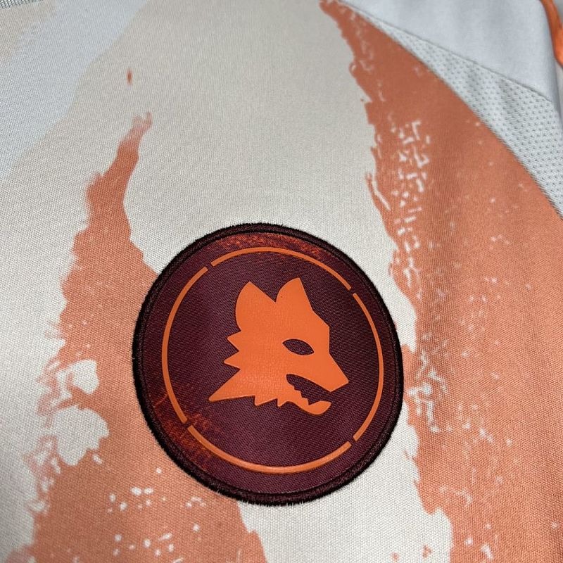 Roma AS Roma 2024/25 Away Jersey S-XXXXL 8