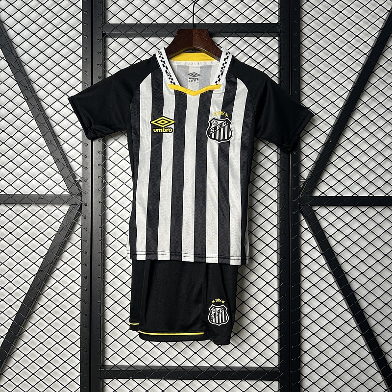 Santos 25/26 kids Santos Away size: 16-28
