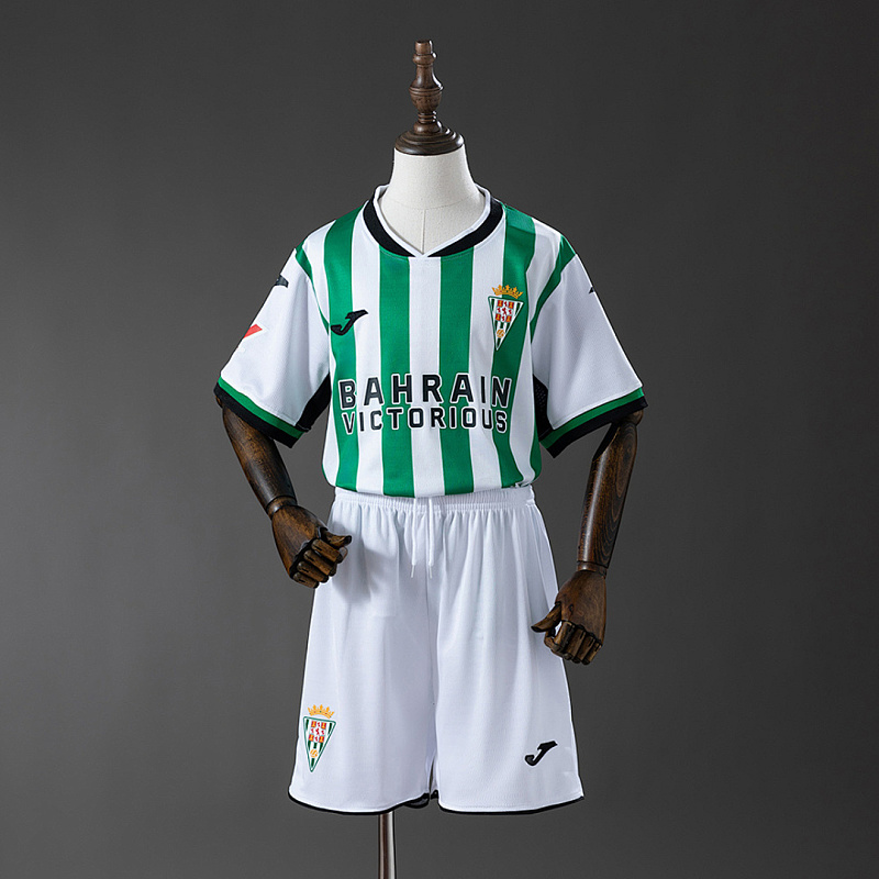 Cordoba Kit Cordoba 25/26 Home Kids Kit Jersey SIZE 16-28