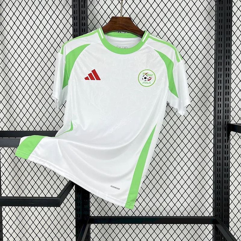 Algeria 2024/25 Algeria 2024/25 Home Jersey S-XXL