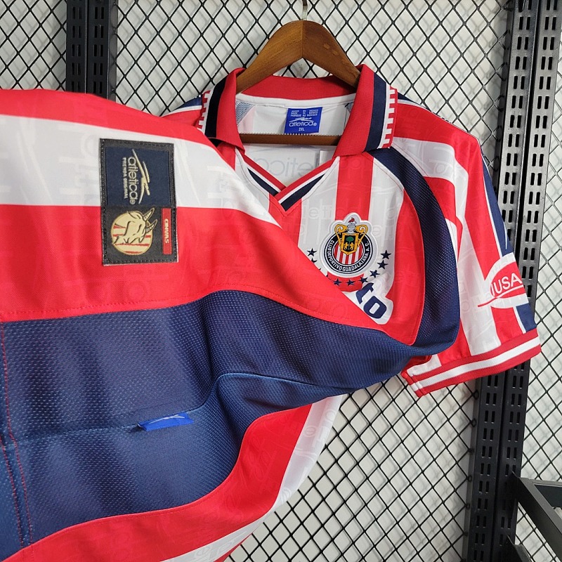 99-00 Chivas Retro 99-00 Chivas Regal Home Size S-XXL 11