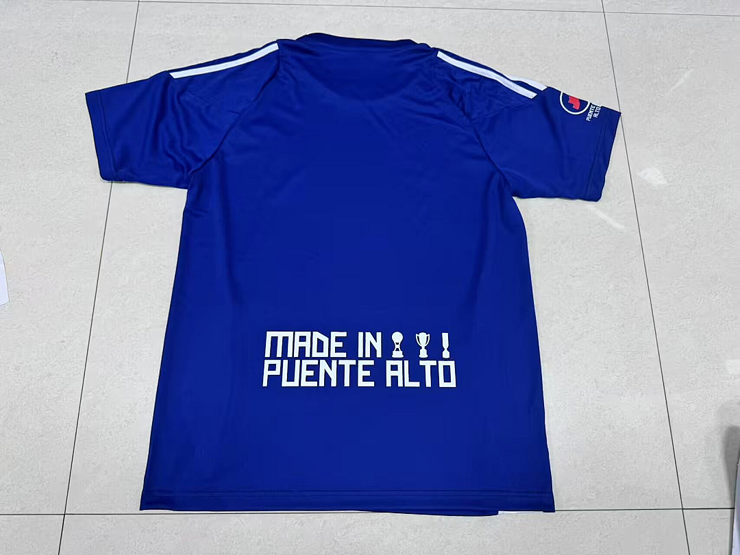 University of 25/26 University of Chile Training Jersey S-XXL 2