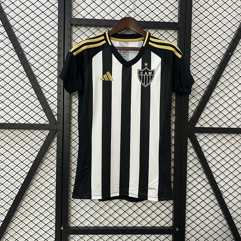 Atletico Madrid 25/26 Women's Atlético Mineiro Home S-XXL