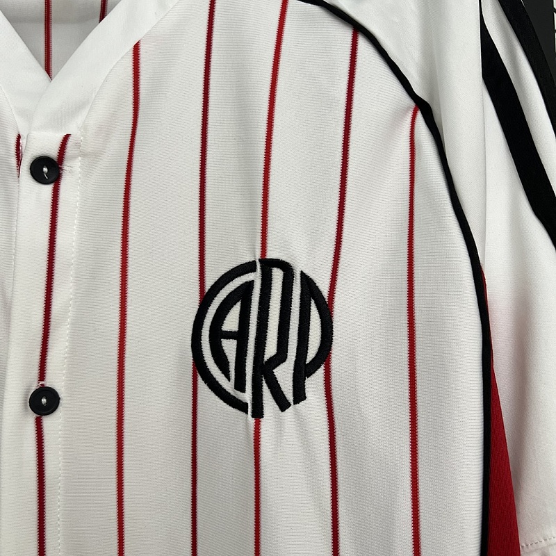 River Plate River Plate Baseball Jersey S-XXL 7