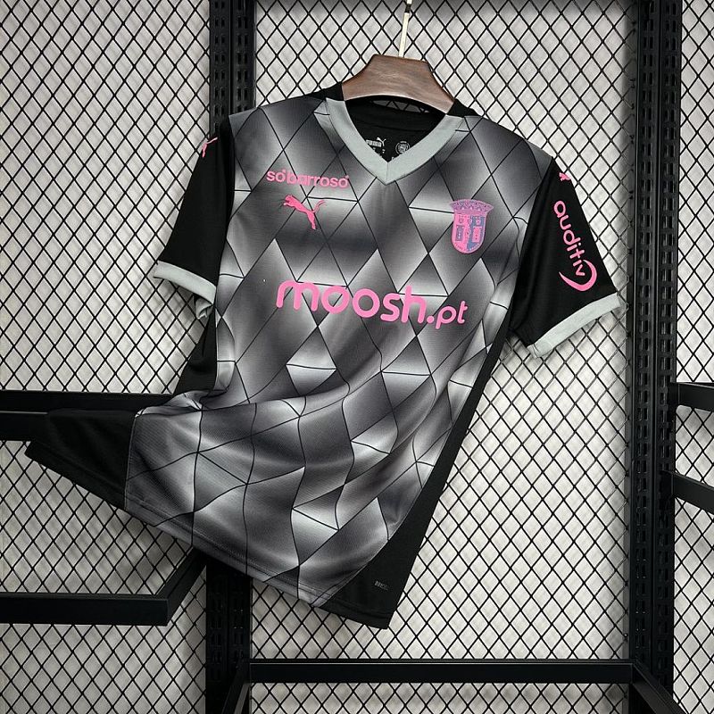 Braga Braga 2024/25 Away Jersey S-XXXL 2