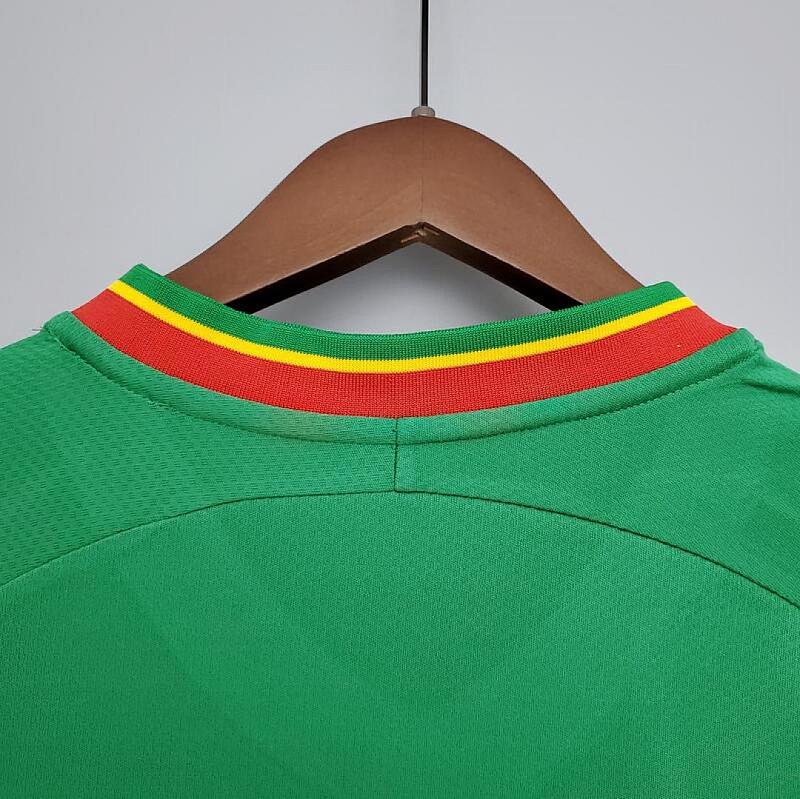 Senegal Retro 2002 Senegal green S-XXL 3