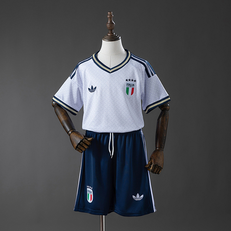 Italia Italy 2026 Away kids kit Jersey size 16-28