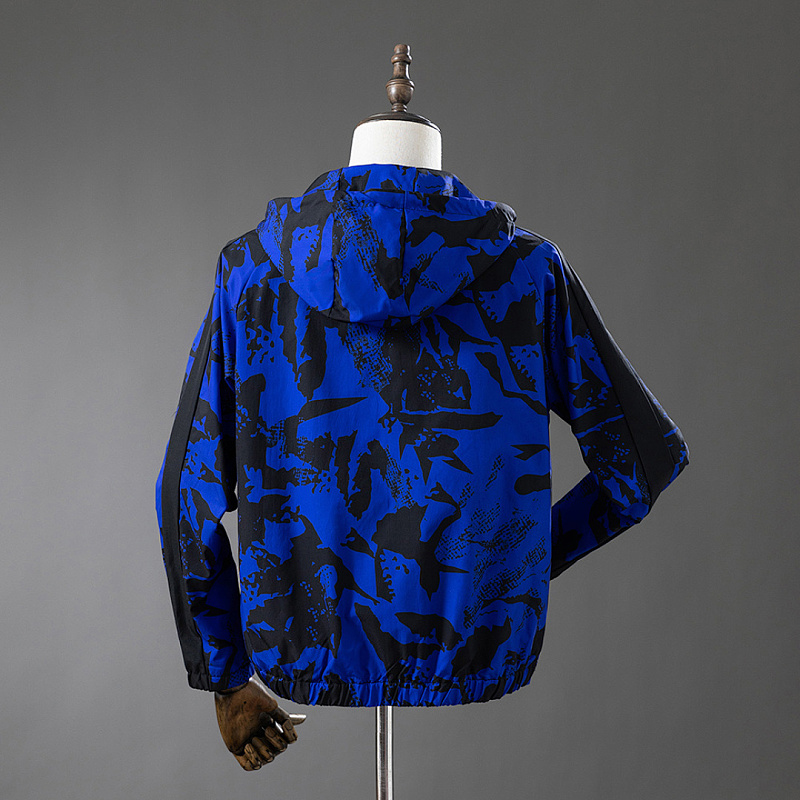 Barcelona Barcelona 2026 Windbreaker - Blue S-XXL 2