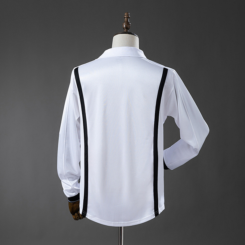 Valencia Valencia 00/01 Retro Long-Sleeve Jersey S-XXL 2