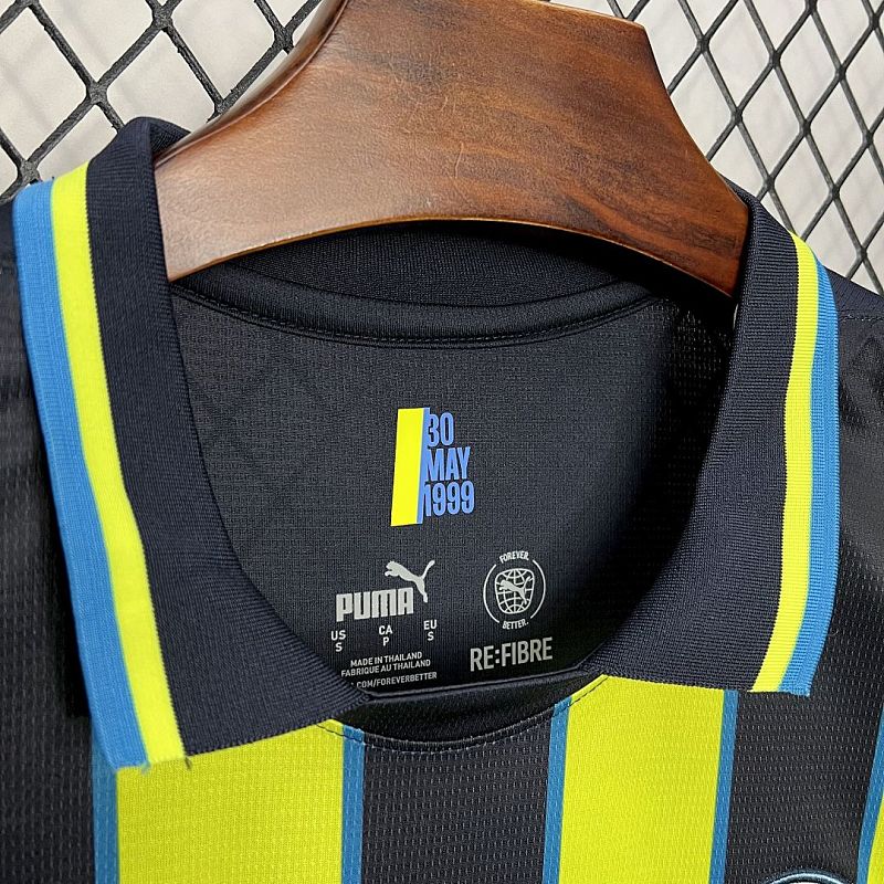 Manchester City Manchester City 2024/25 Away Jersey S-4XL 8