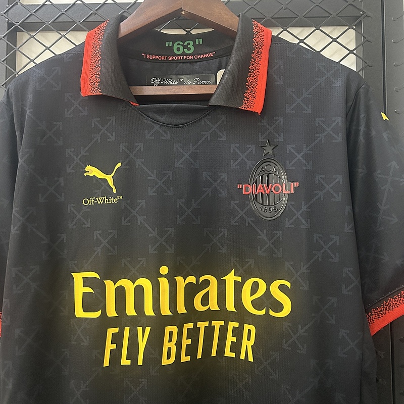 Milan 25/26 AC Milan Co-Branded Edition Jersey S-4XL 8
