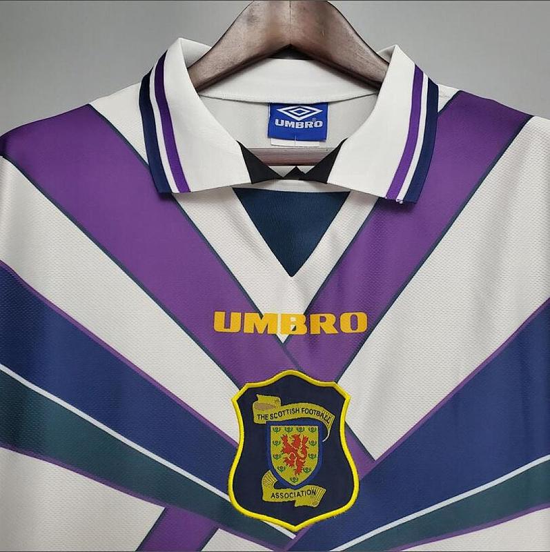 Scozia Retro Scotland 94/96 White S-XXL 3