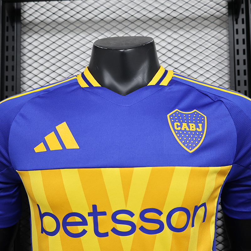 Boca Juniors 24/25 Player Boca Juniors Home S-XXL 3